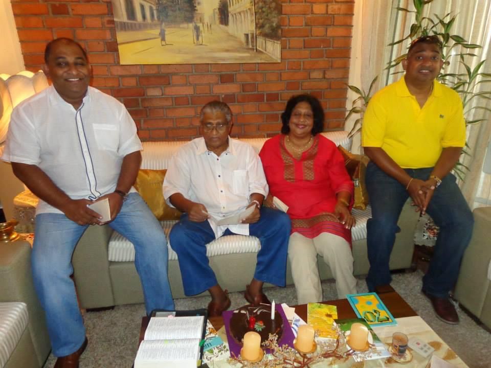 No. 19 St. Stephens Villa - The Fernando Family
